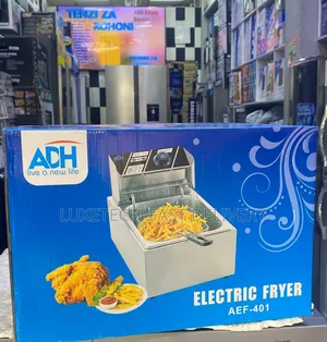 Adh Electric Deep Fryer 6l Commercial