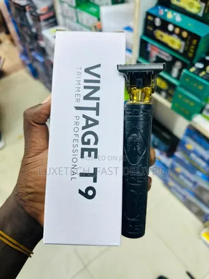 Vintage T9 Professional Hair Trimmer for Hair Grooming