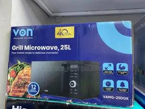 Von Grill Microwave 25l Digital