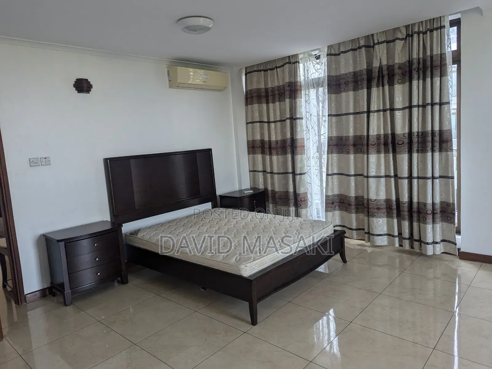 Furnished 2bdrm Apartment in Realtors, Masaki for rent