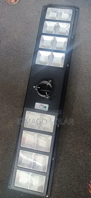 Taa Solar Ukifunga Kwenye Fance Inawaka Ndani Na Nje 1000w