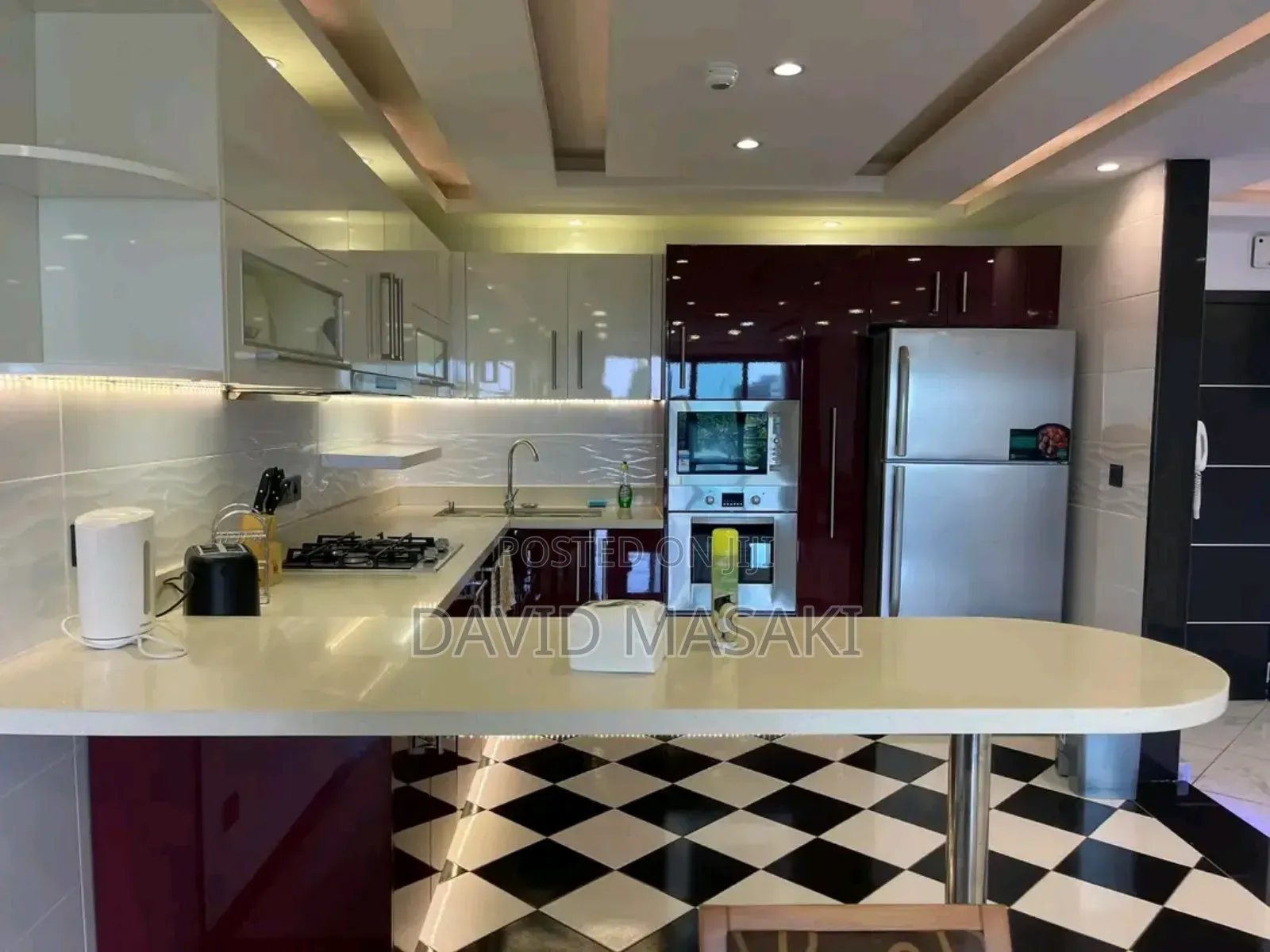 Furnished 3bdrm Apartment in Realtors, Masaki for rent