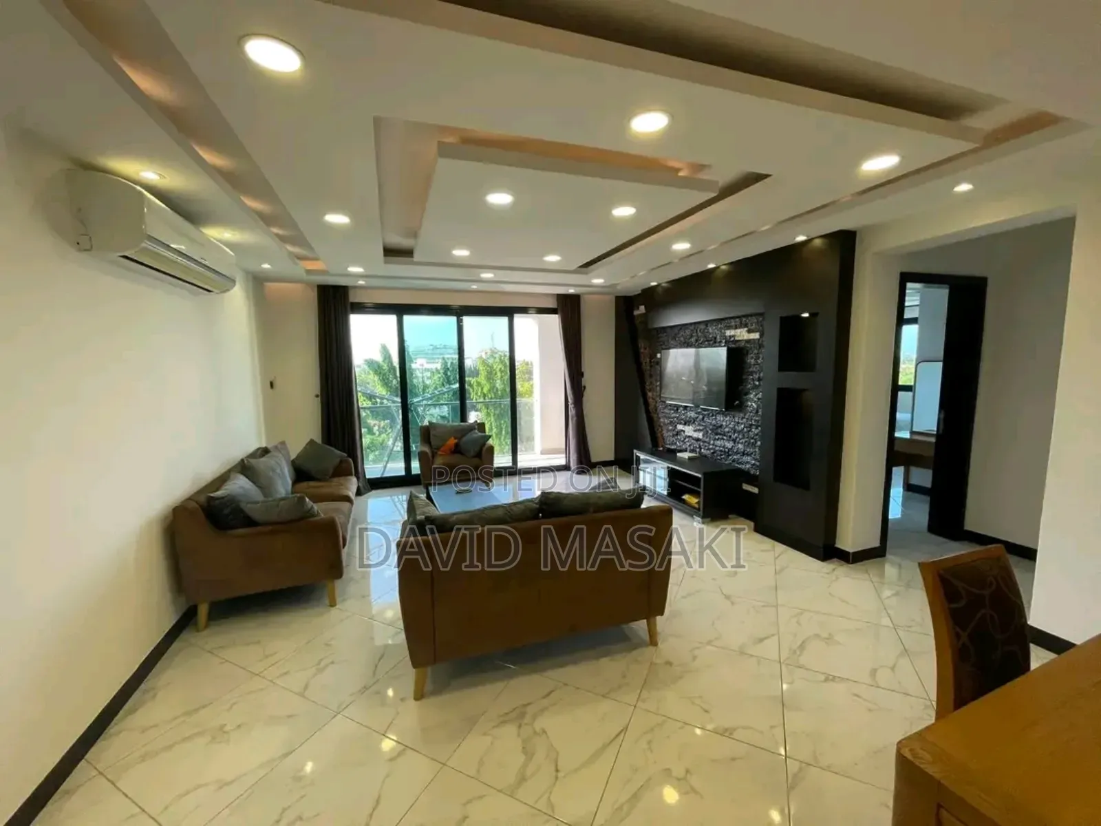 Furnished 3bdrm Apartment in Realtors, Masaki for rent