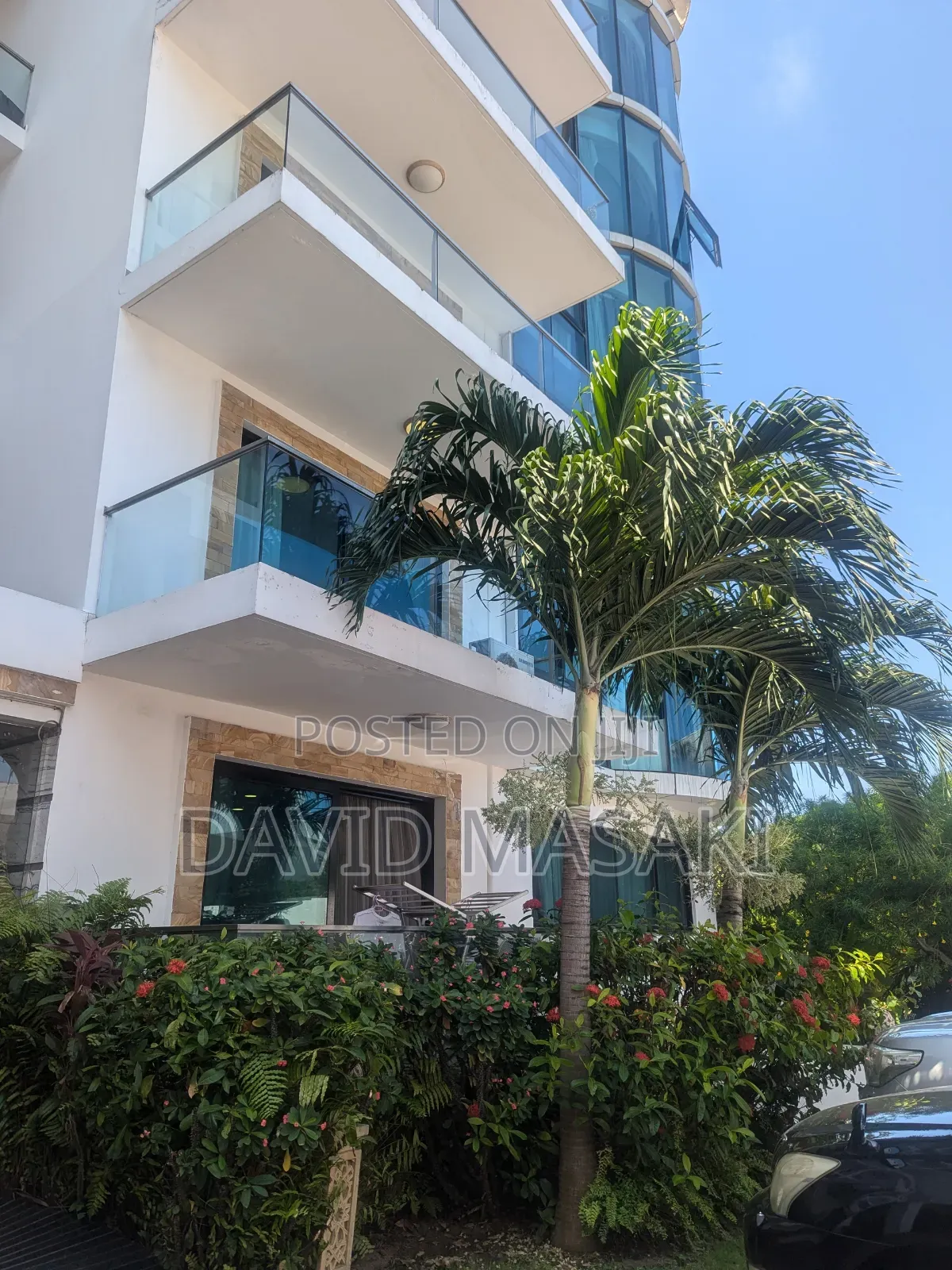 Furnished 3bdrm Apartment in Realtors, Masaki for rent