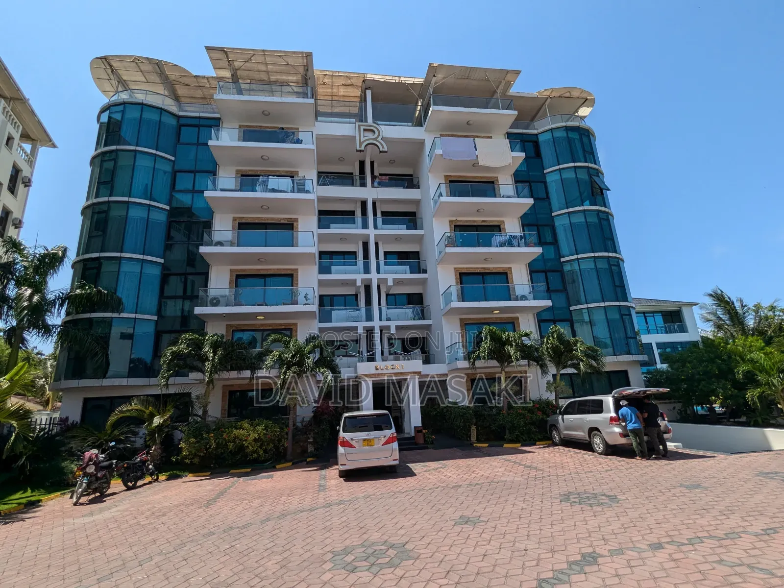 Furnished 3bdrm Apartment in Realtors, Masaki for rent