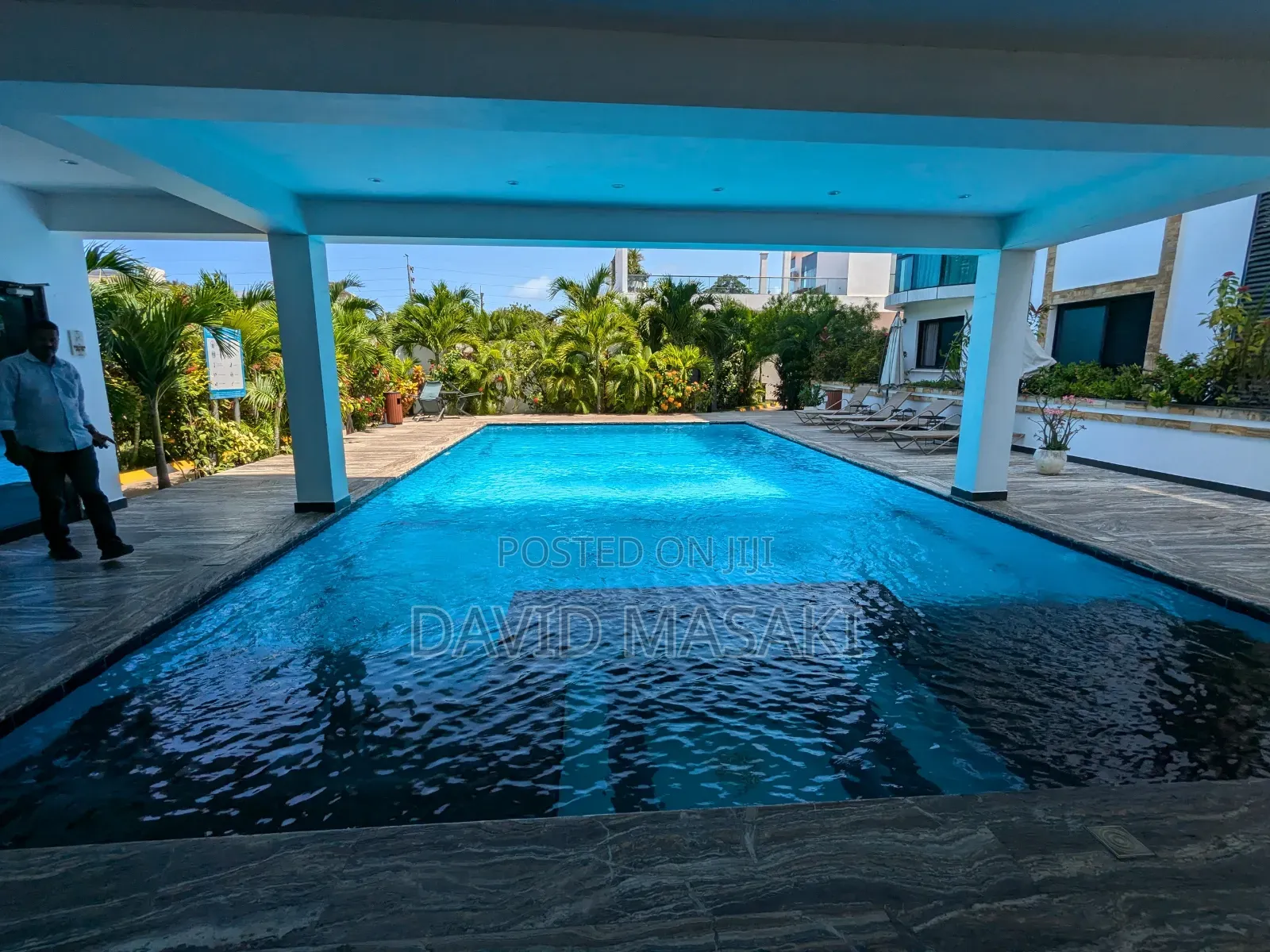 Furnished 3bdrm Apartment in Realtors, Masaki for rent