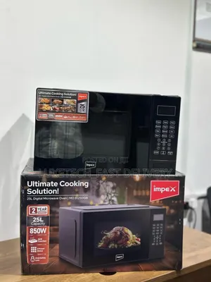 Impex Digital Microwave Oven 25-Litres With Grill Function