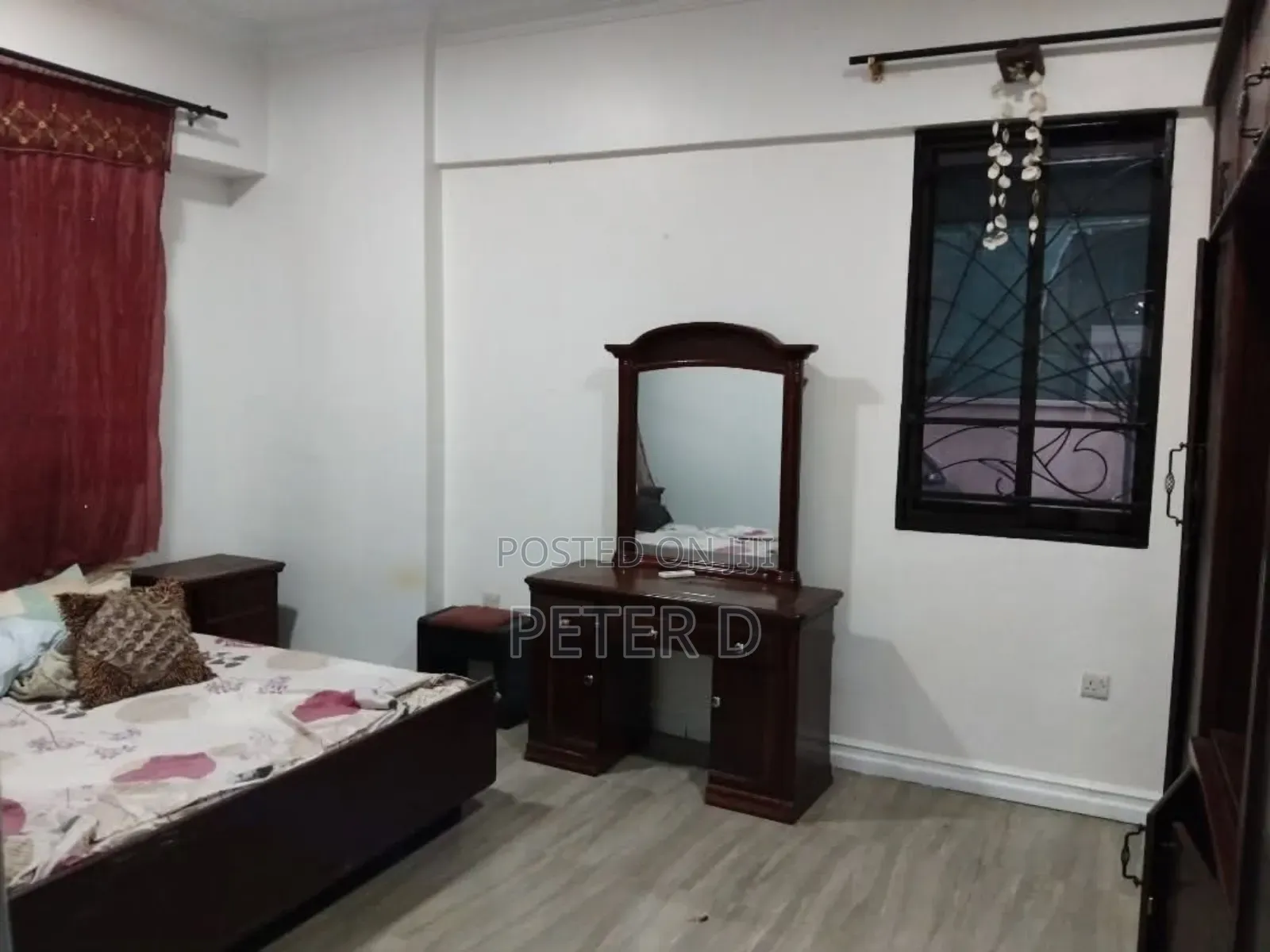 Furnished 3bdrm Apartment in Upanga West for rent
