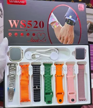 Model Ws-520 Boyfriend Watch Combo