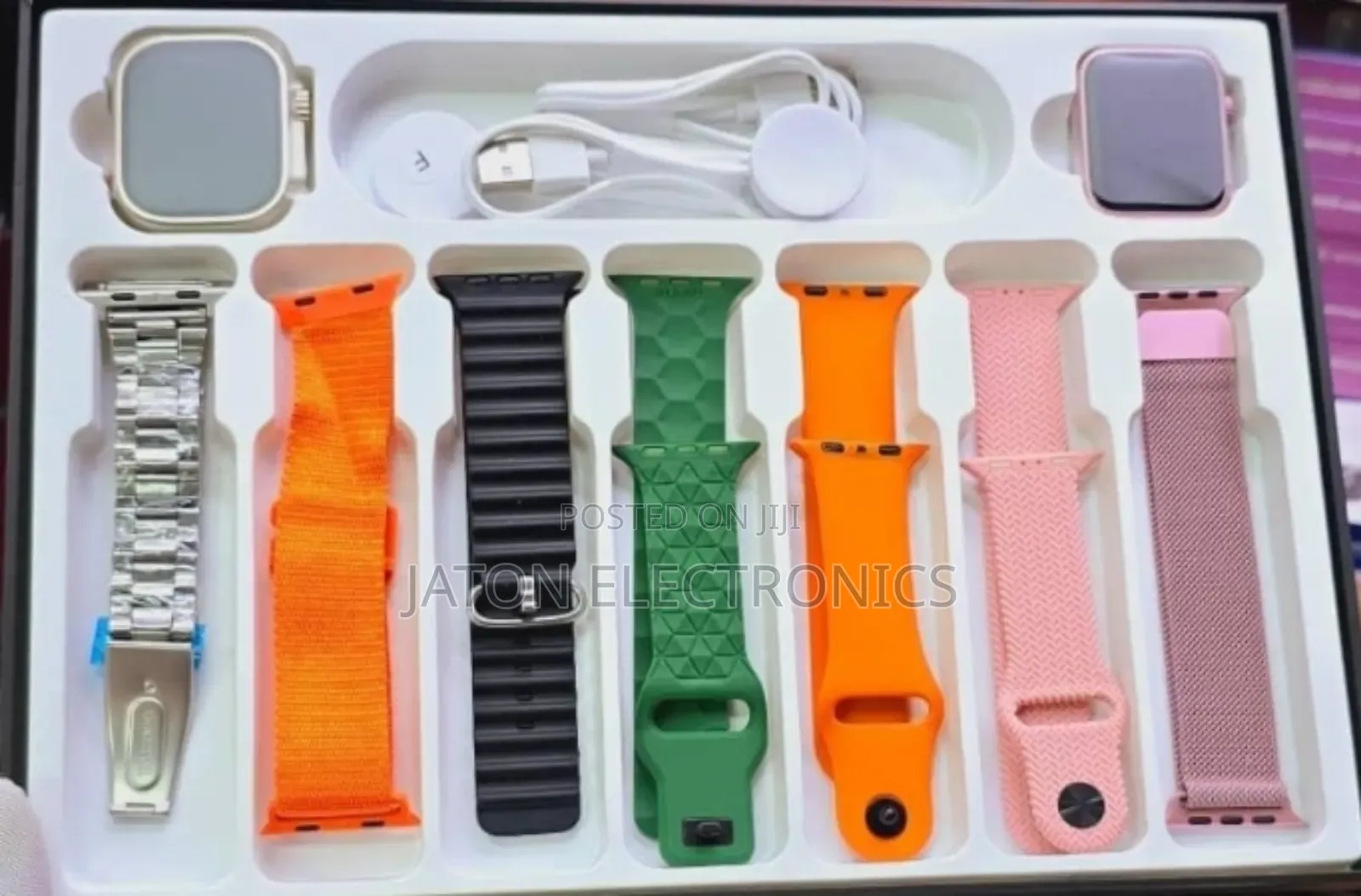 Model Ws-520 Boyfriend Watch Combo