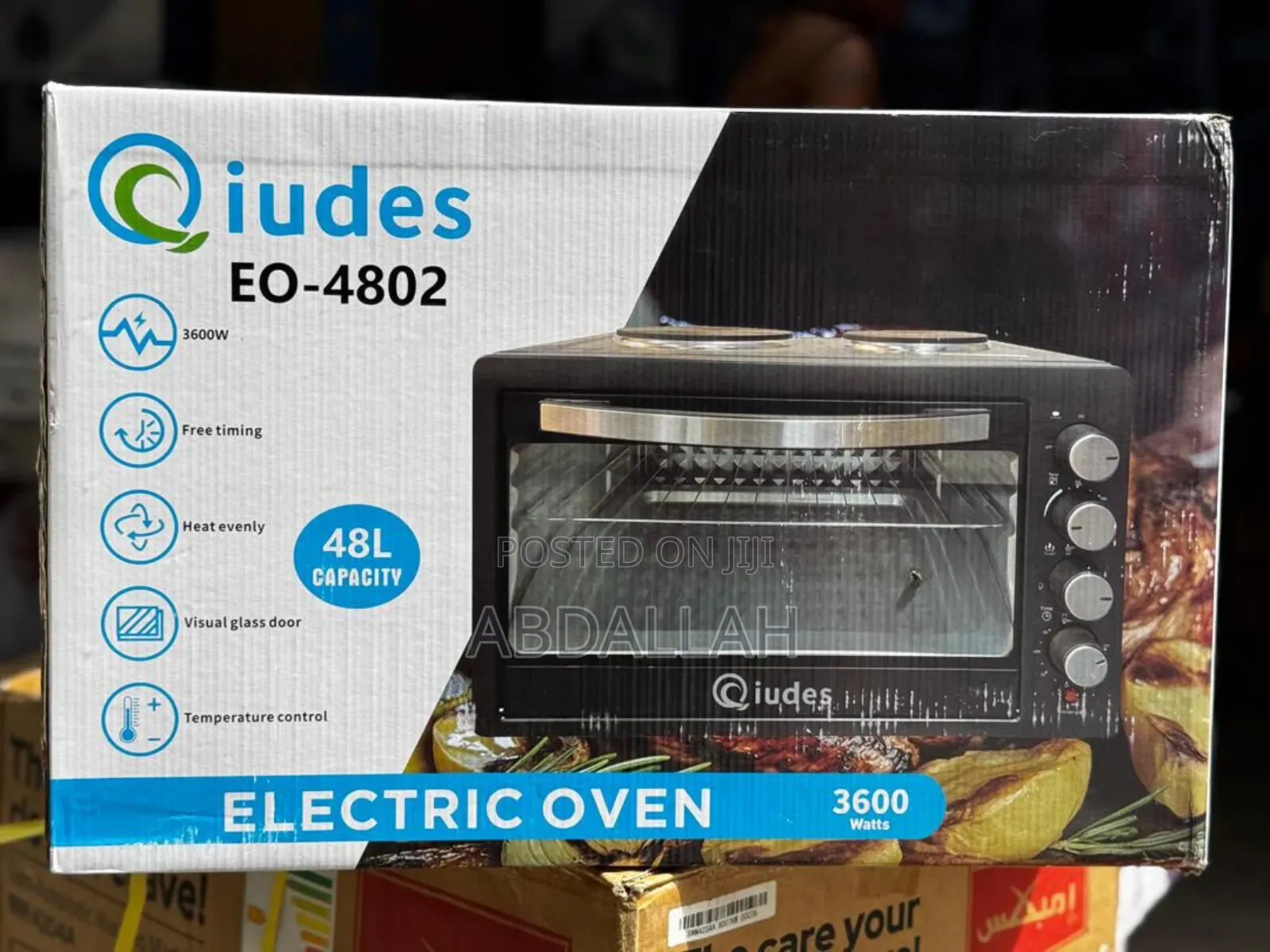 Quides Oven 48l