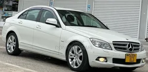 Mercedes-Benz C200 2008 White