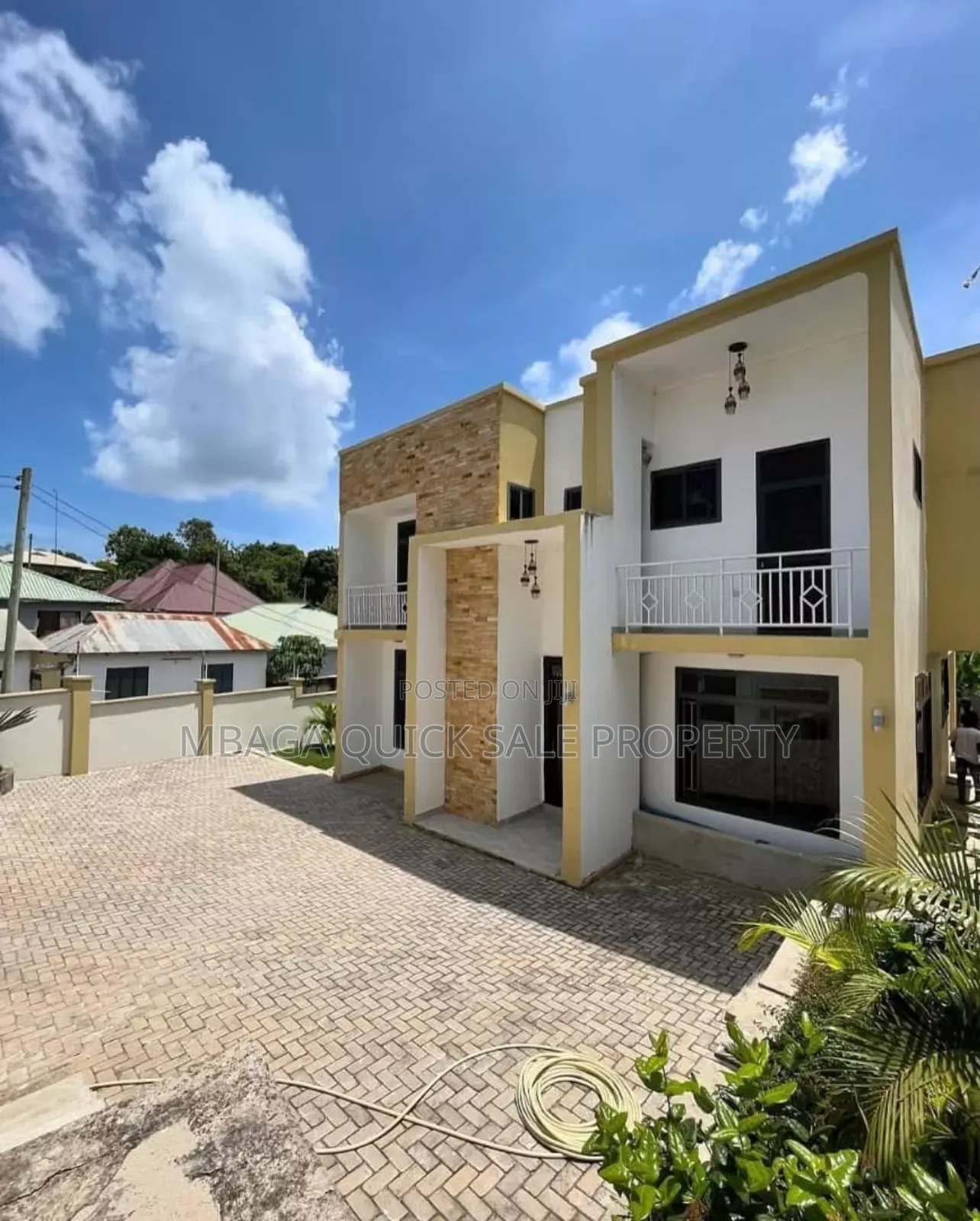 4bdrm House in Salasala, Mbezi for rent