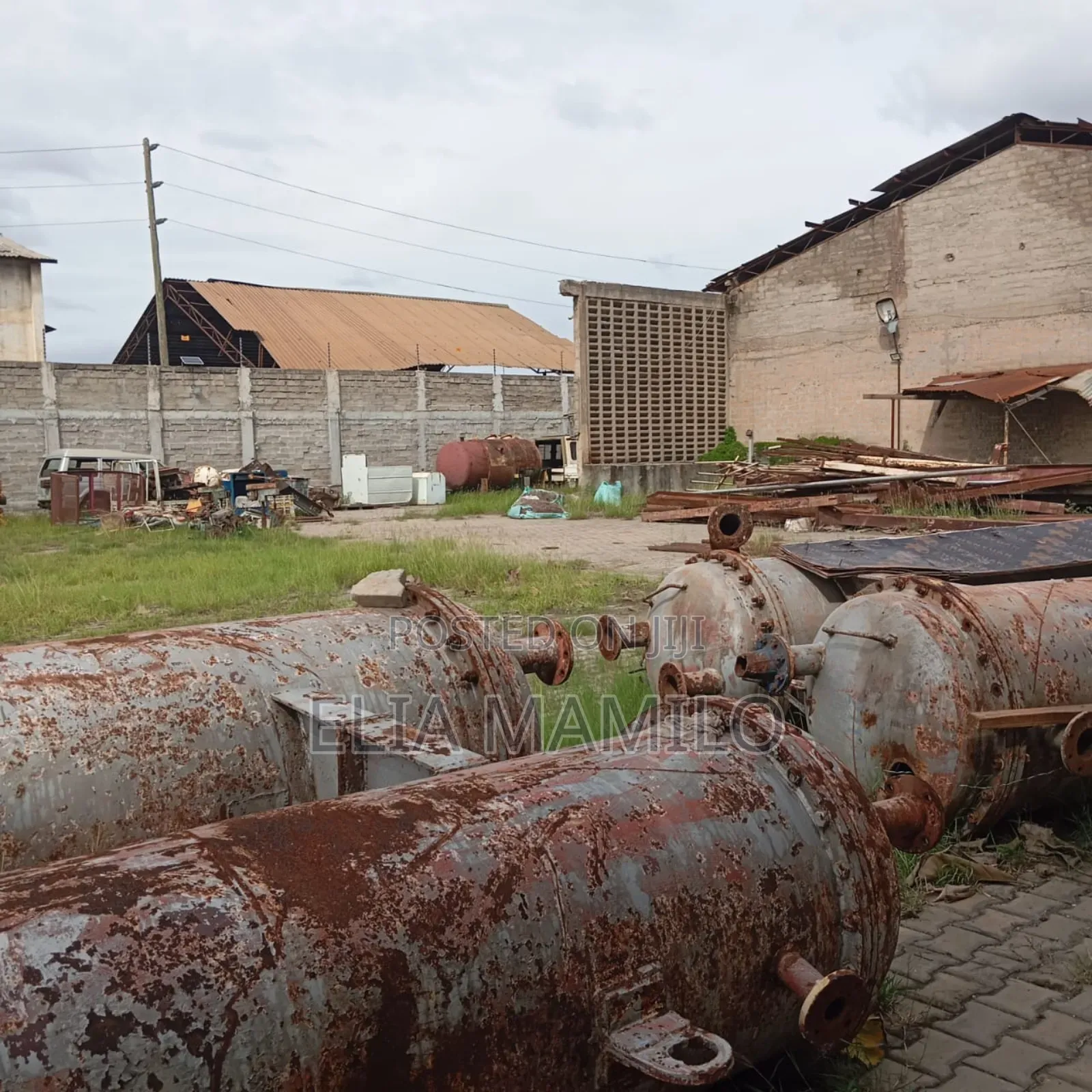 Standlone Paved Yard for Rent at Nyerere Road, Vingunguti