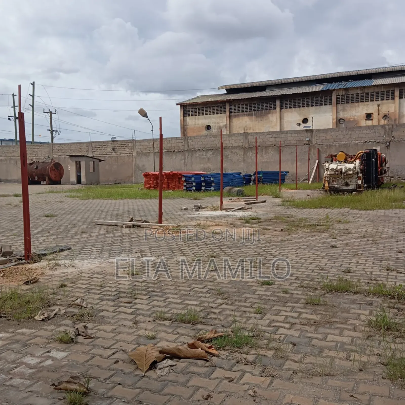 Standlone Paved Yard for Rent at Nyerere Road, Vingunguti
