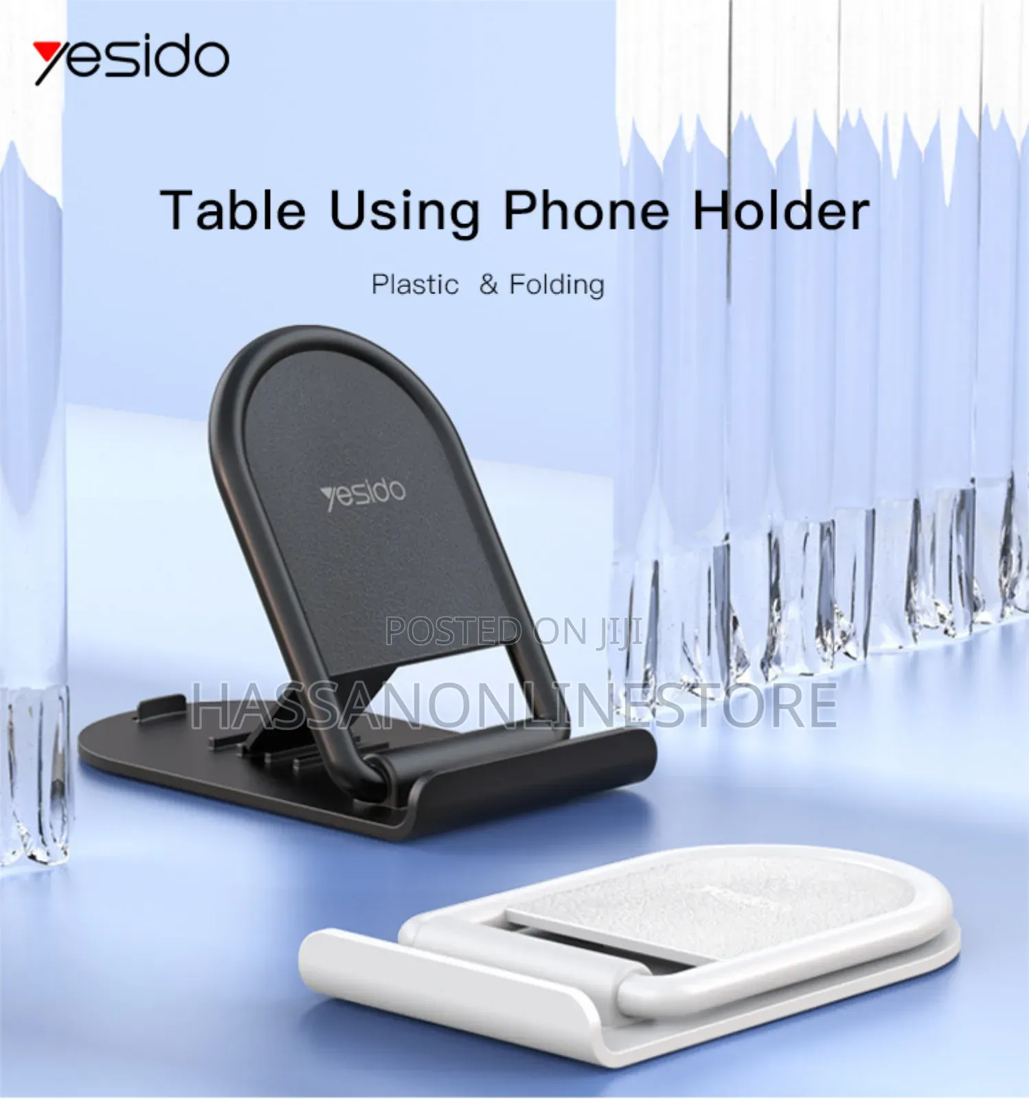 Yesido C141 Plastic Folding Phone Holder