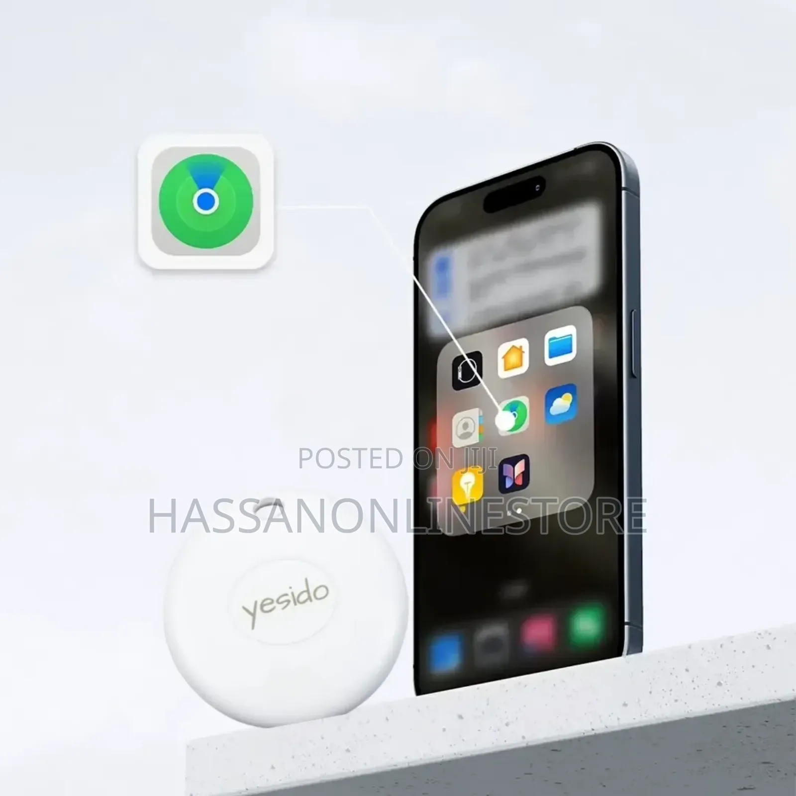 Yesido Ec14 Smart Tag for Apple Devices