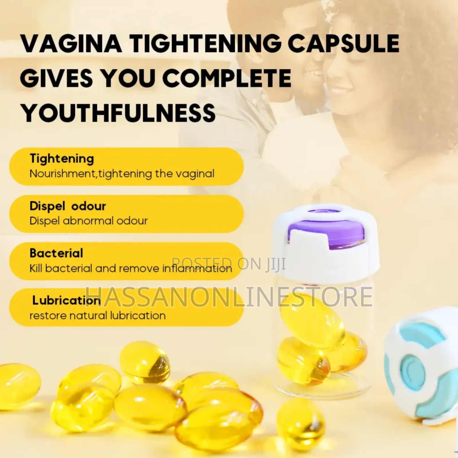 Vaginal Tightening Capsules