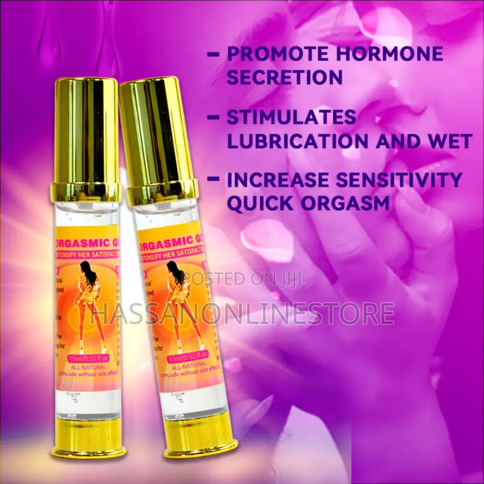 Women Orgasms Gel 15ml