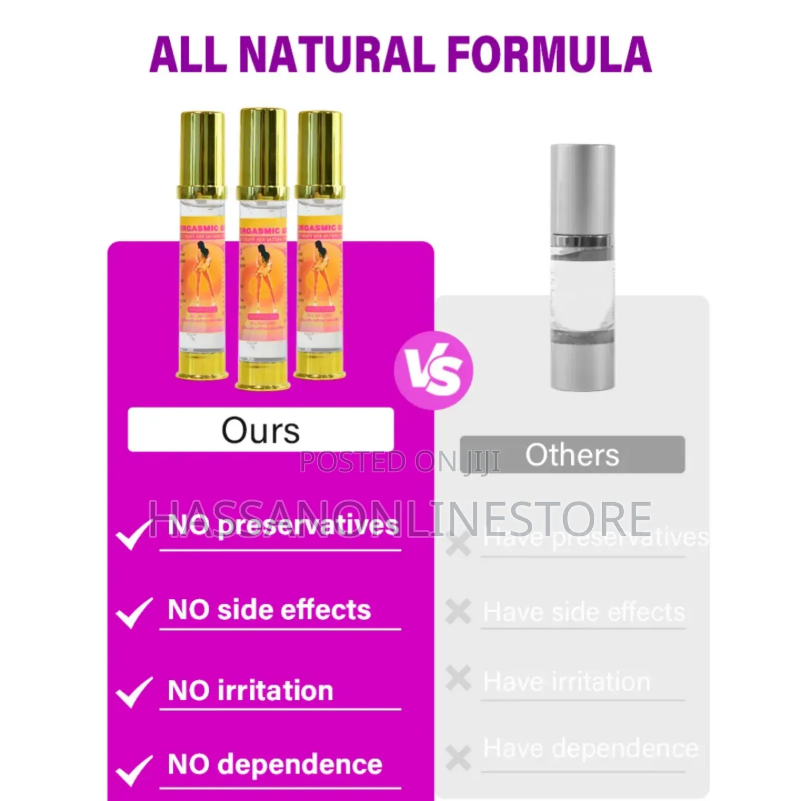 Women Orgasms Gel 15ml