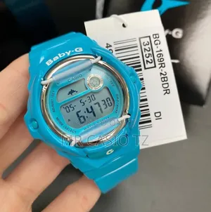 Casio Bg-169r-2bdr