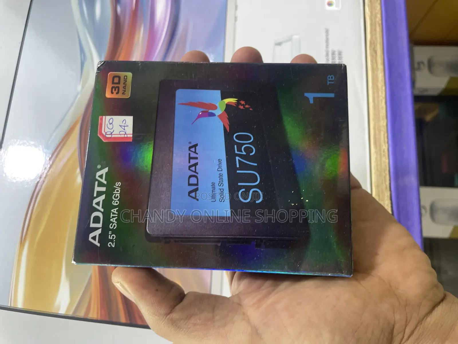 Adata Technology Ultimate Su750 1tb 2.5′′ Sata Iii SSD