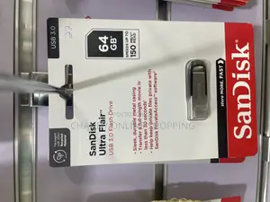 Sandisc 64gb Ultra Flair Usb 3.0 Flash Drive
