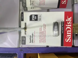 Sandisk 256gb Ultra Usb 3.0 Flash Drive - Sdcz48-256gb