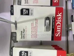 Sandisk 128gb Ultra Usb 3.0 Flash Drive - Sdcz48-