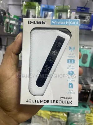 D-Link 4g/Lte Mobile Router Mifi