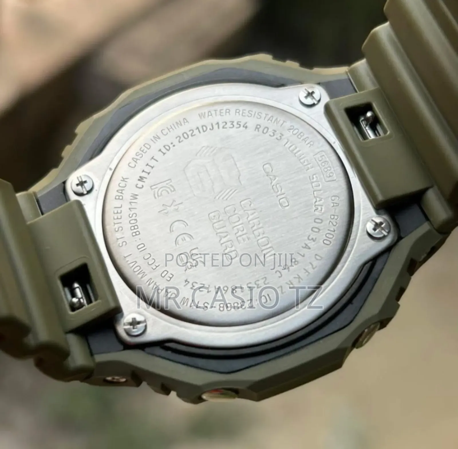 Casio Ga-B2100fc-3a
