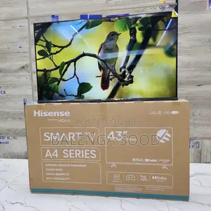 Hisense Smart Tv Inch 43