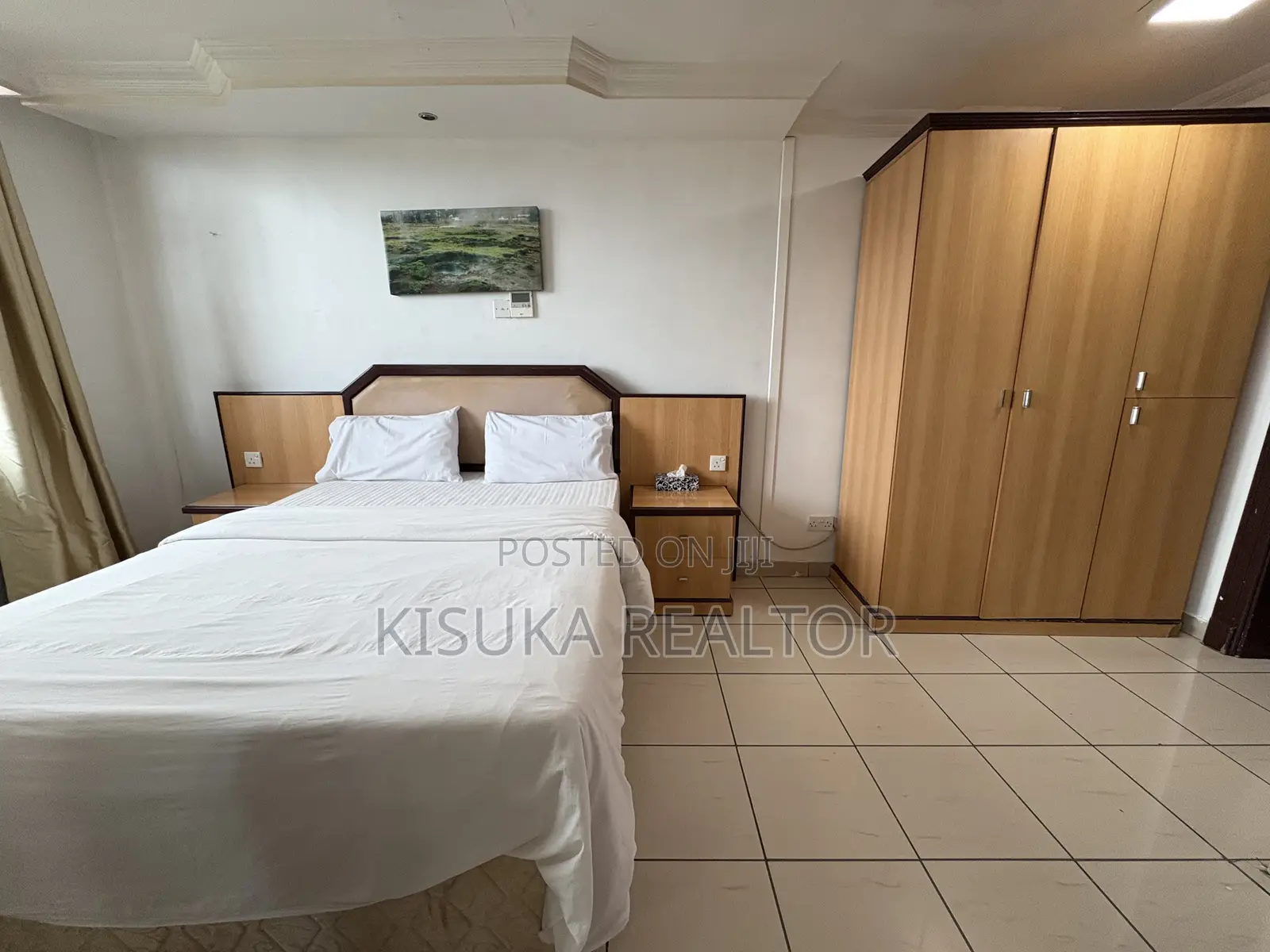 Furnished Studio Apartment in Mikocheni, Kinondoni for rent
