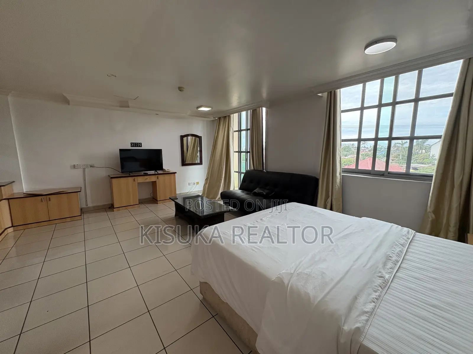 Furnished Studio Apartment in Mikocheni, Kinondoni for rent