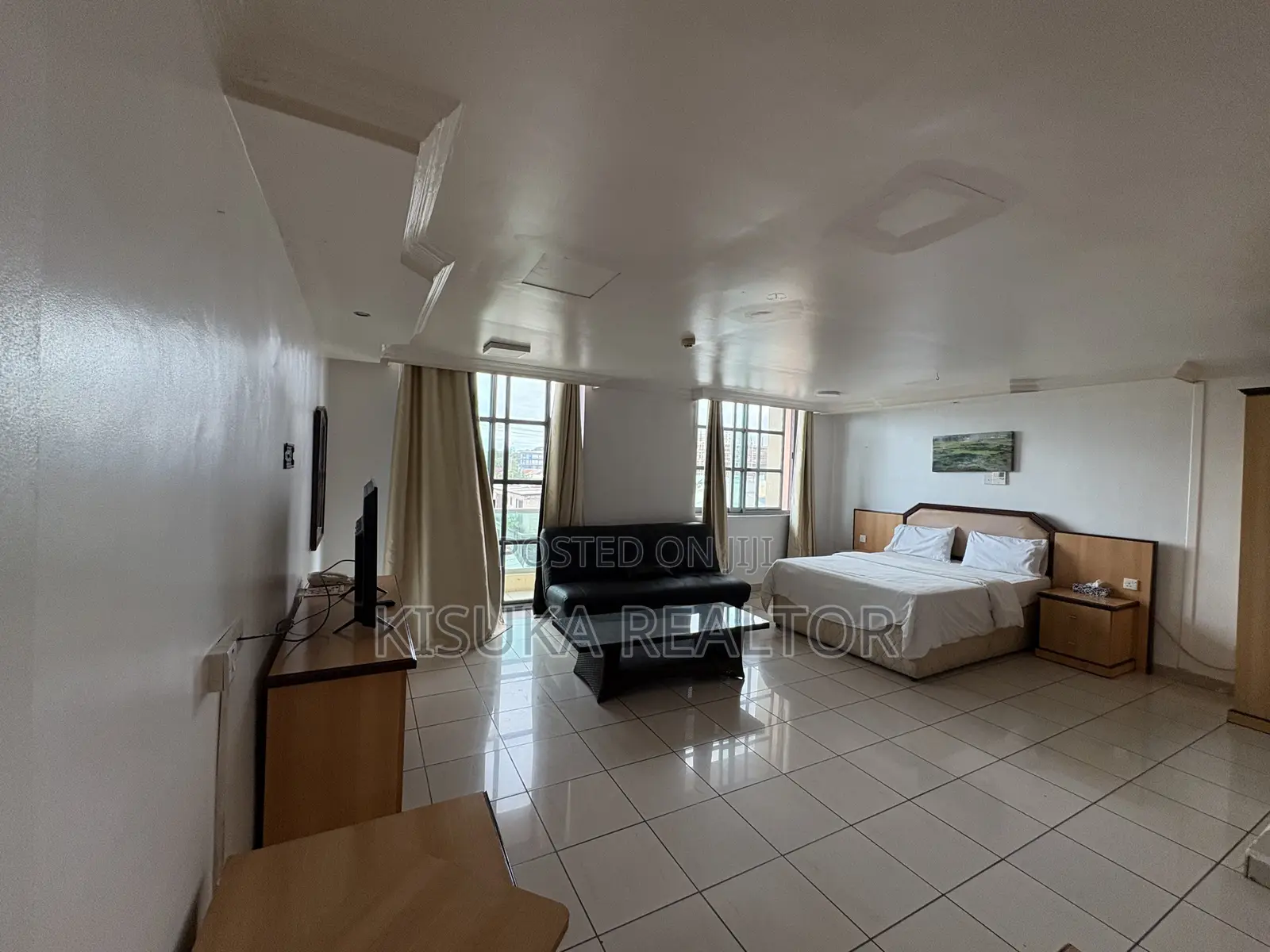 Furnished Studio Apartment in Mikocheni, Kinondoni for rent