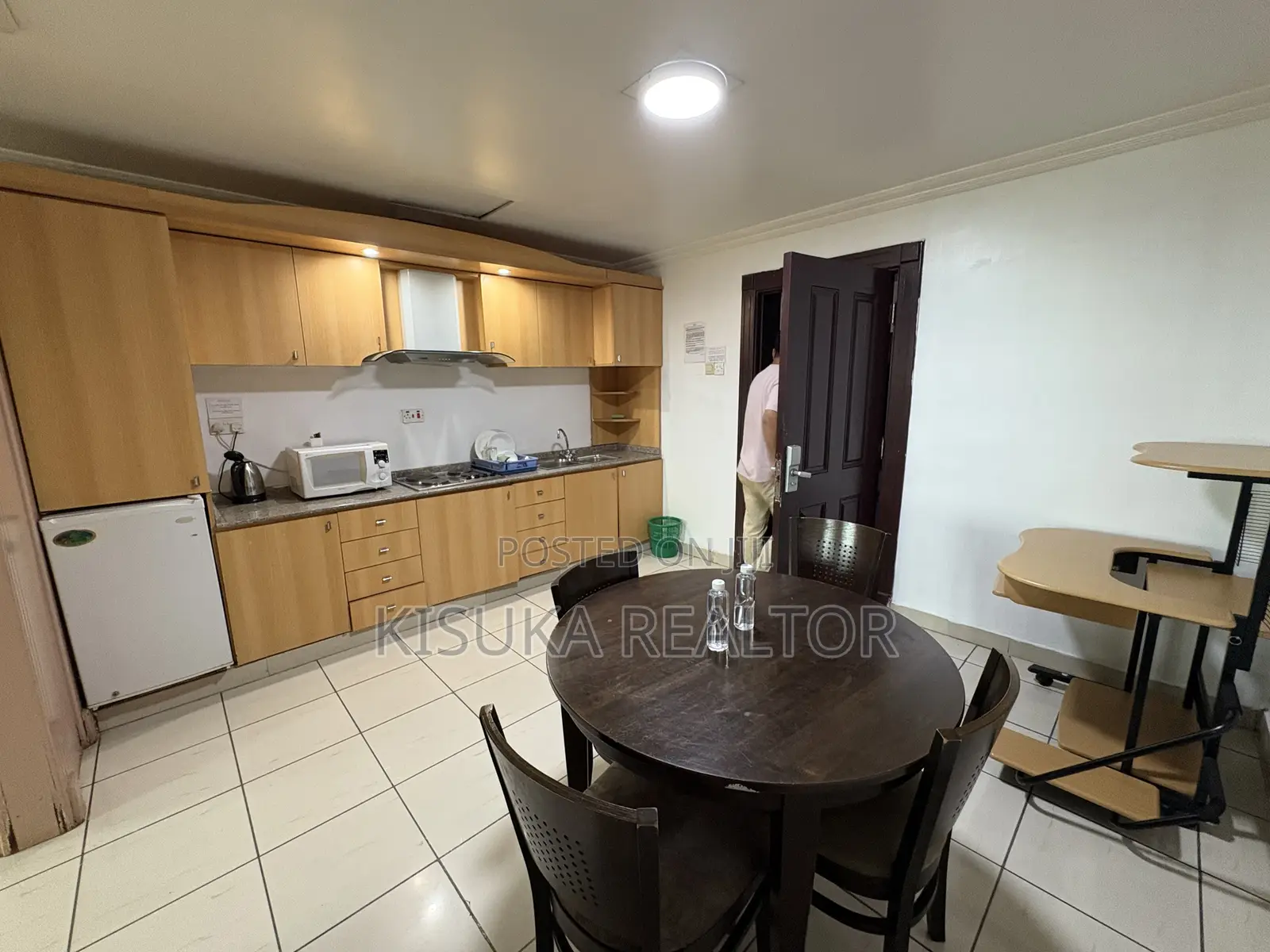 Furnished Studio Apartment in Mikocheni, Kinondoni for rent