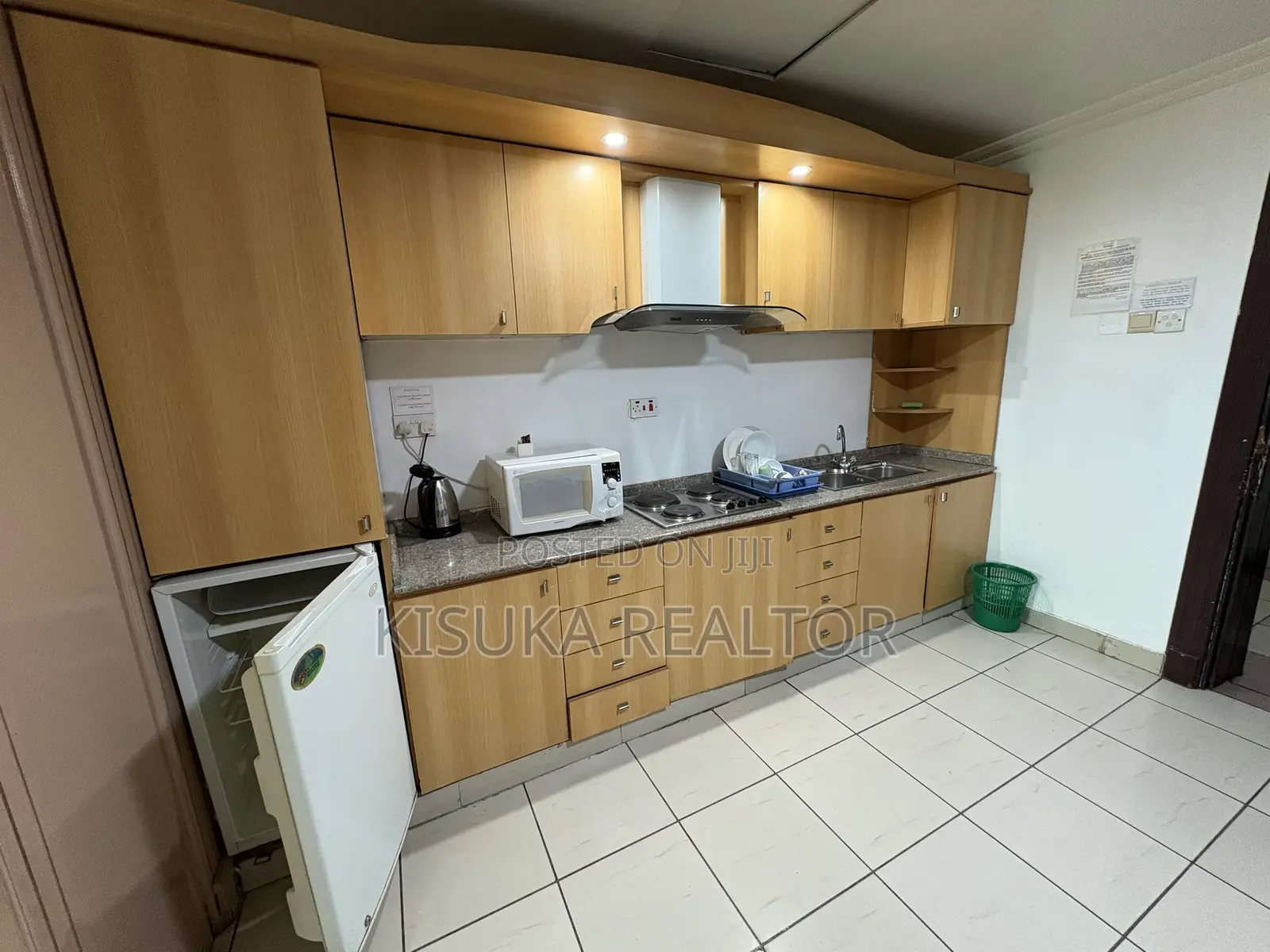 Furnished Studio Apartment in Mikocheni, Kinondoni for rent