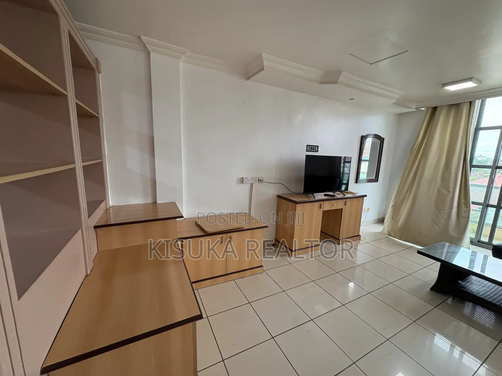 Furnished Studio Apartment in Mikocheni, Kinondoni for rent