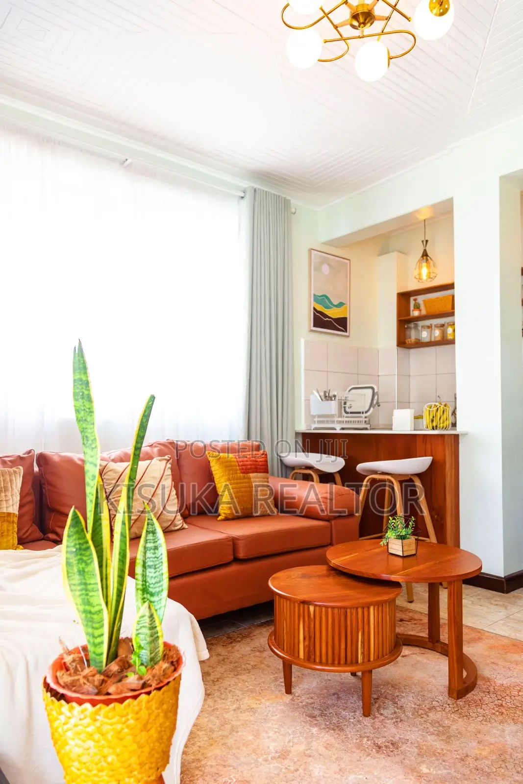 Furnished 1bdrm Apartment in Mikocheni, Kinondoni for rent