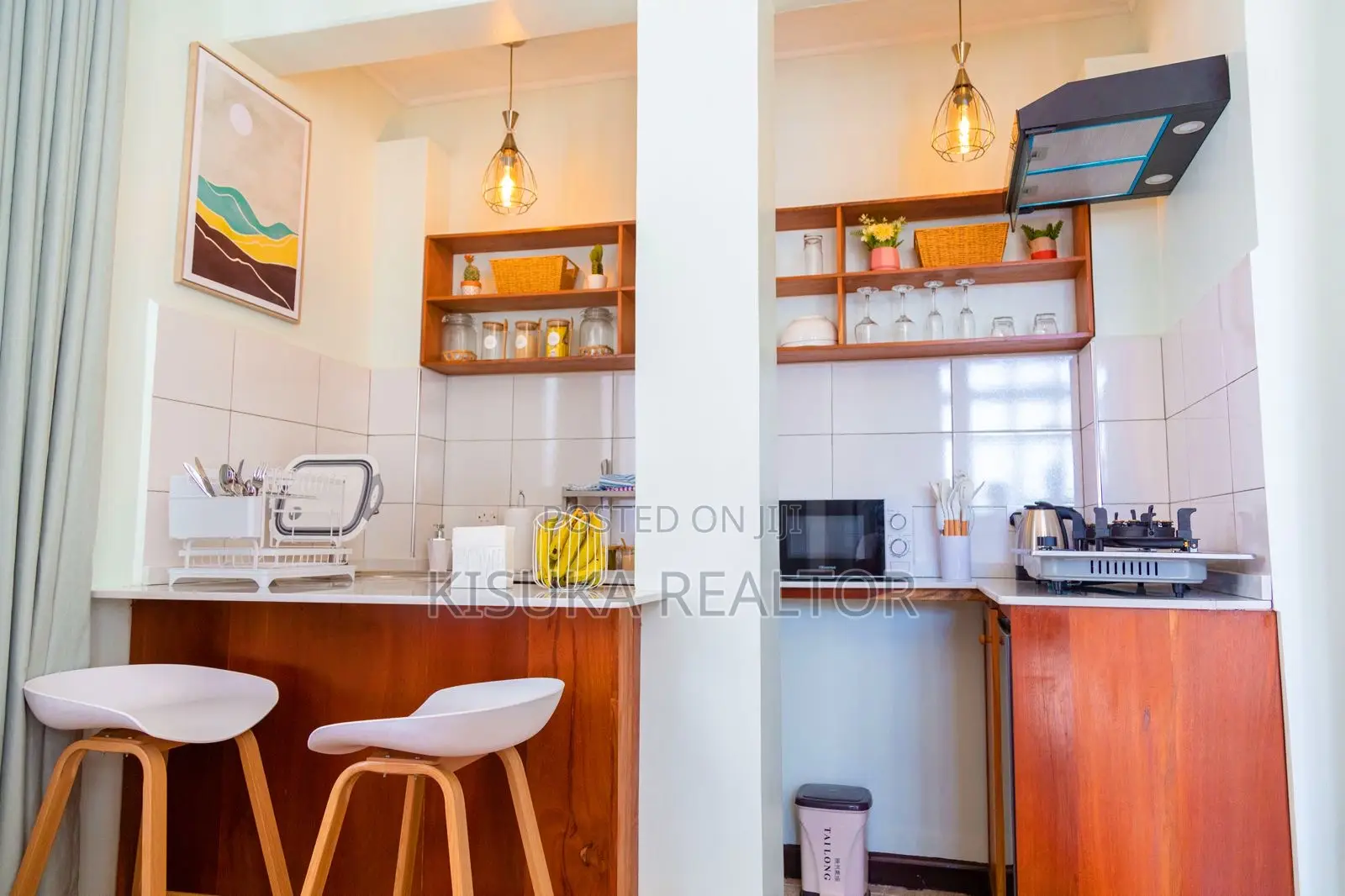 Furnished 1bdrm Apartment in Mikocheni, Kinondoni for rent
