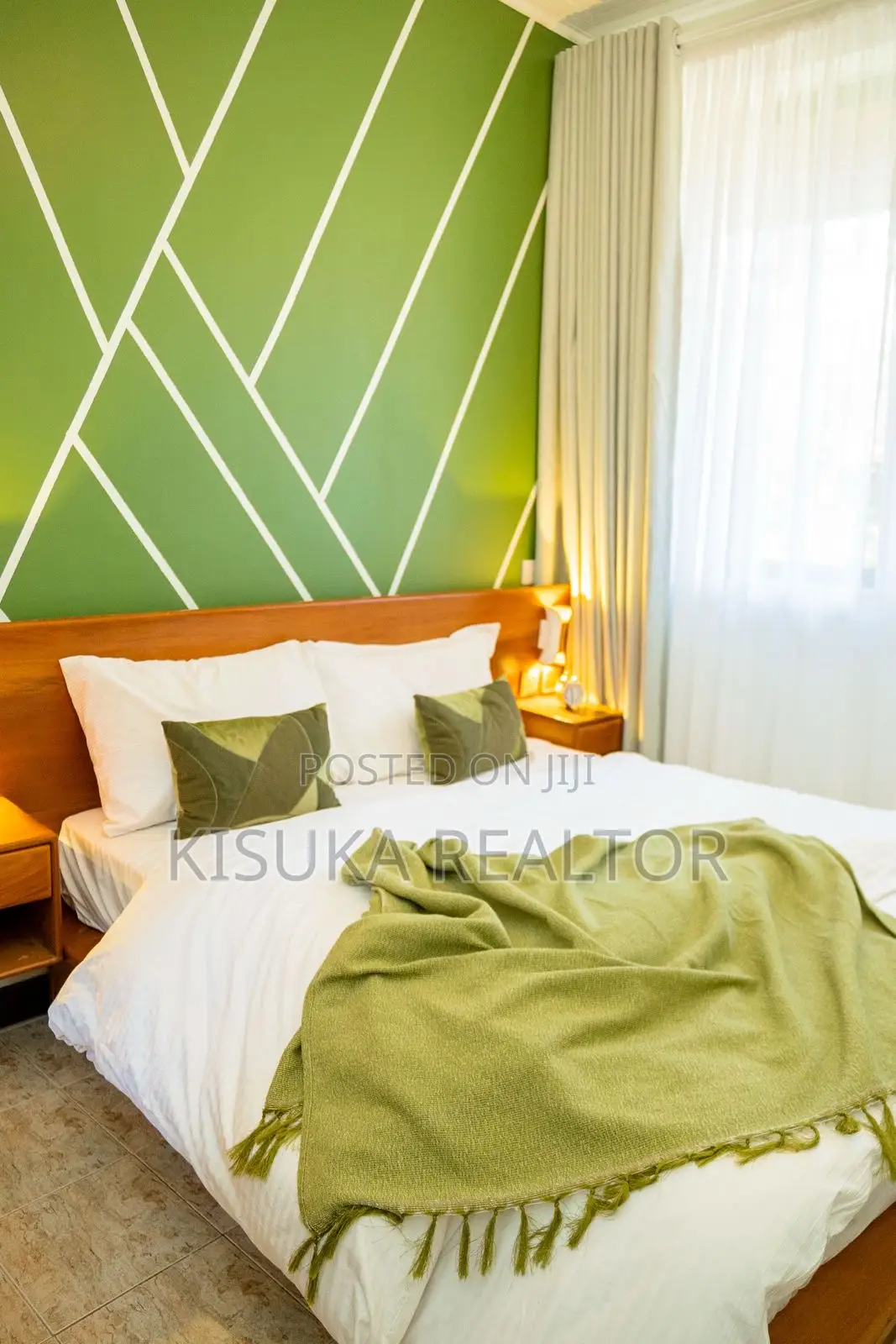 Furnished 1bdrm Apartment in Mikocheni, Kinondoni for rent