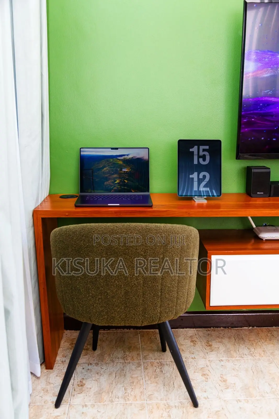 Furnished 1bdrm Apartment in Mikocheni, Kinondoni for rent
