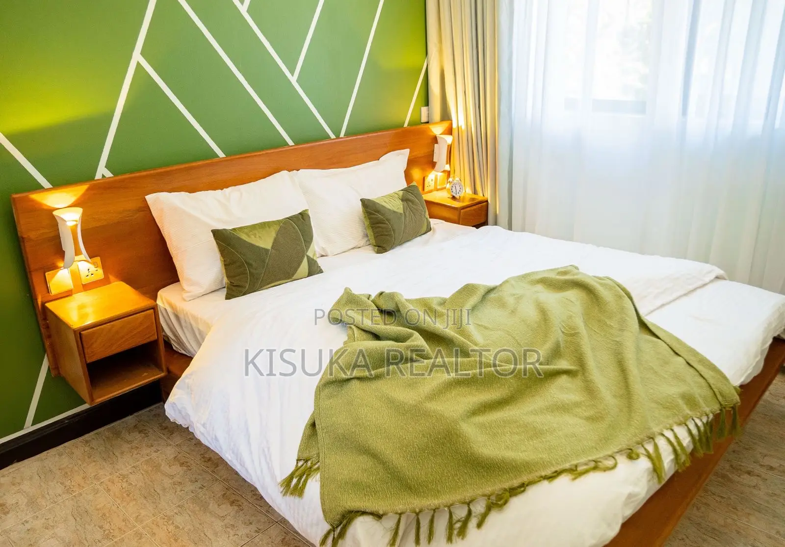 Furnished 1bdrm Apartment in Mikocheni, Kinondoni for rent