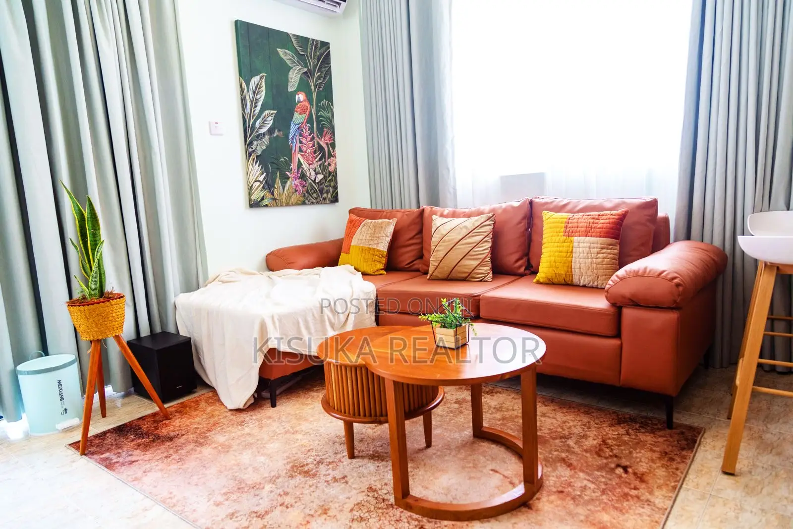 Furnished 1bdrm Apartment in Mikocheni, Kinondoni for rent