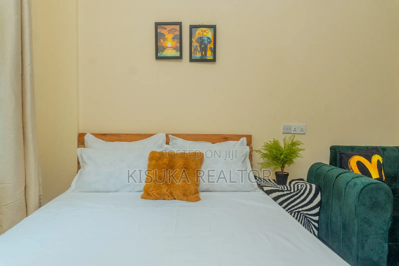 Furnished 1bdrm Apartment in Kigamboni, Kinondoni for rent