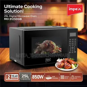 Impex Digital Microwave Oven With Grill 25l