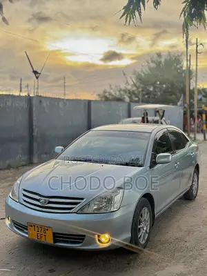 Toyota Allion 2007 Blue