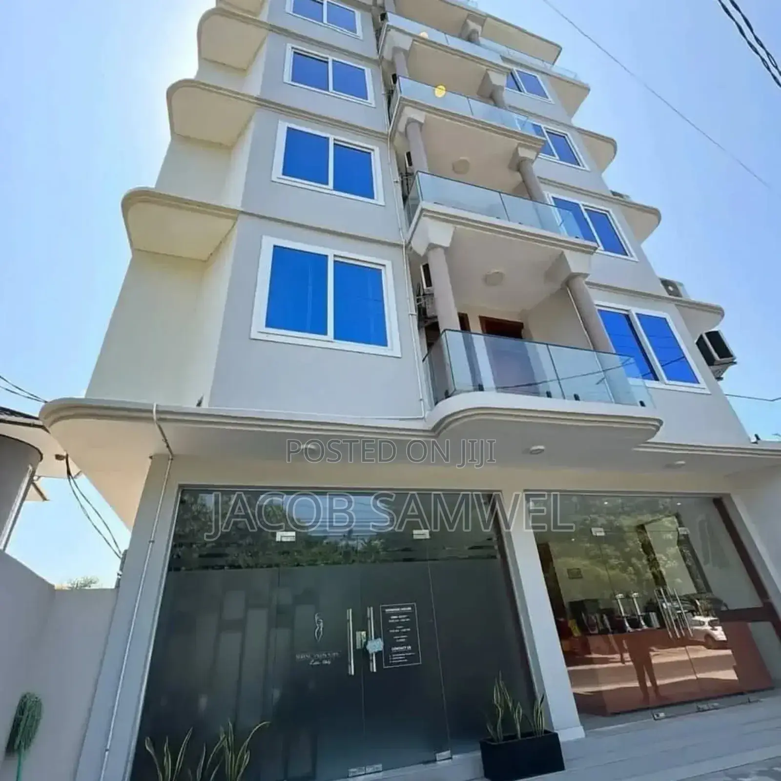 Furnished 1bdrm House in Msasani, Kinondoni for rent