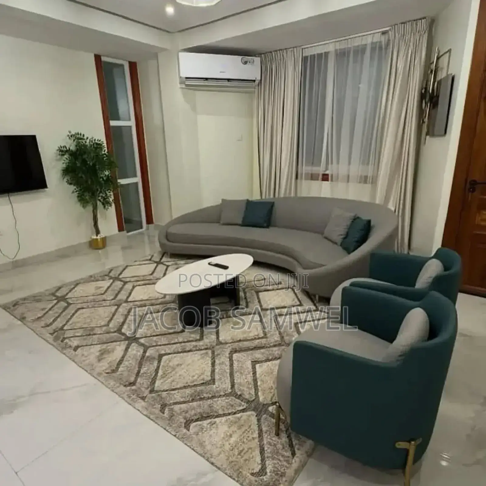 Furnished 1bdrm House in Msasani, Kinondoni for rent