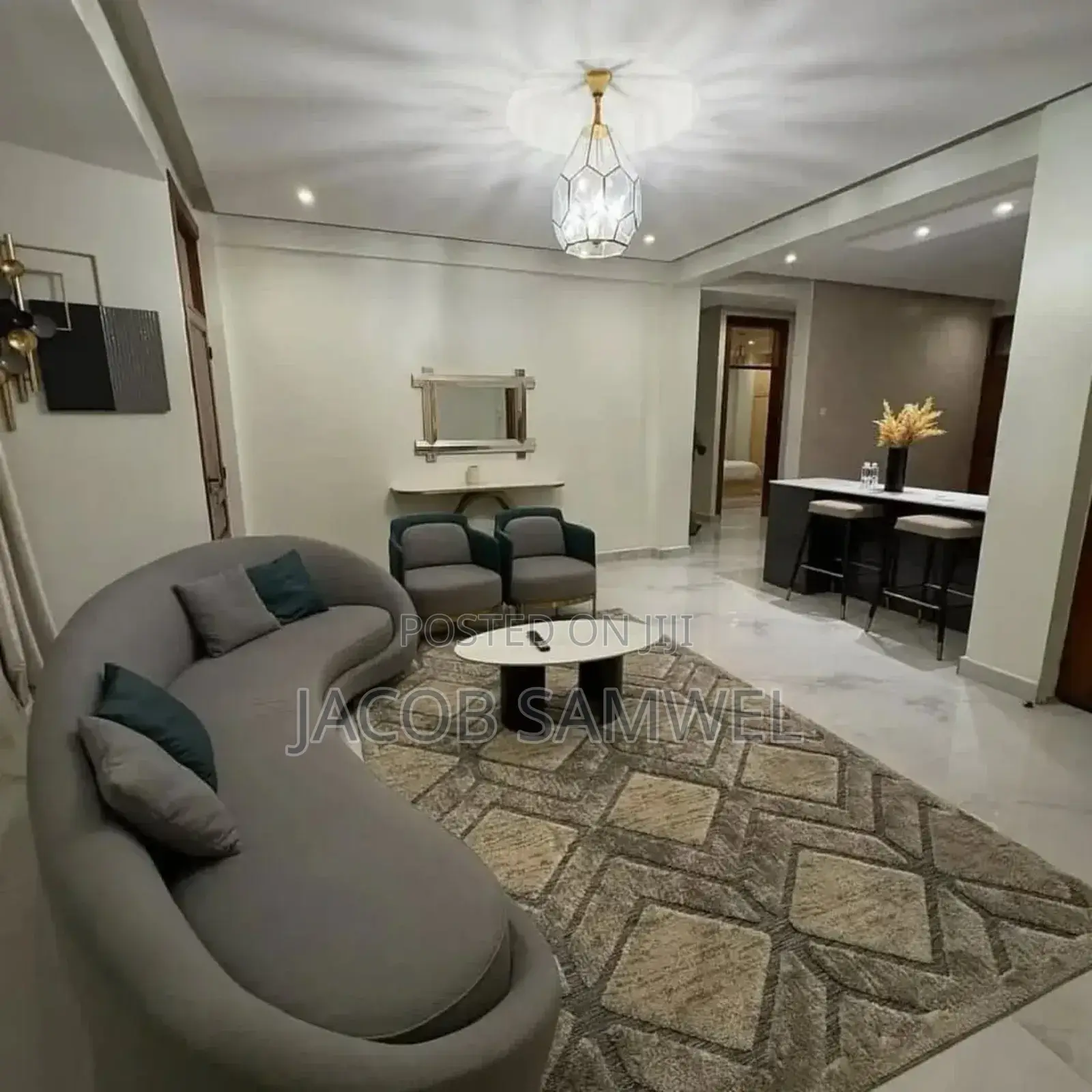 Furnished 1bdrm House in Msasani, Kinondoni for rent